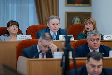 Заксоб одобрил проект бюджета в первом чтении